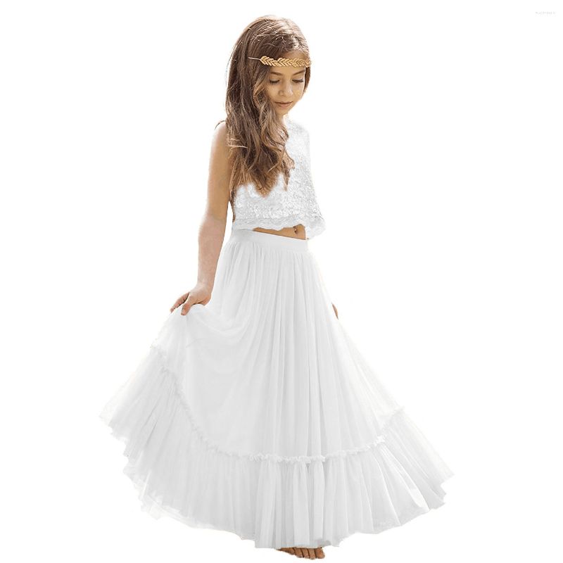

Girl Dresses Gold Sequins Flower Vestidos Daminha A Line Kids Evening Pageant Gowns Beads First Communion For Girls, Photo color