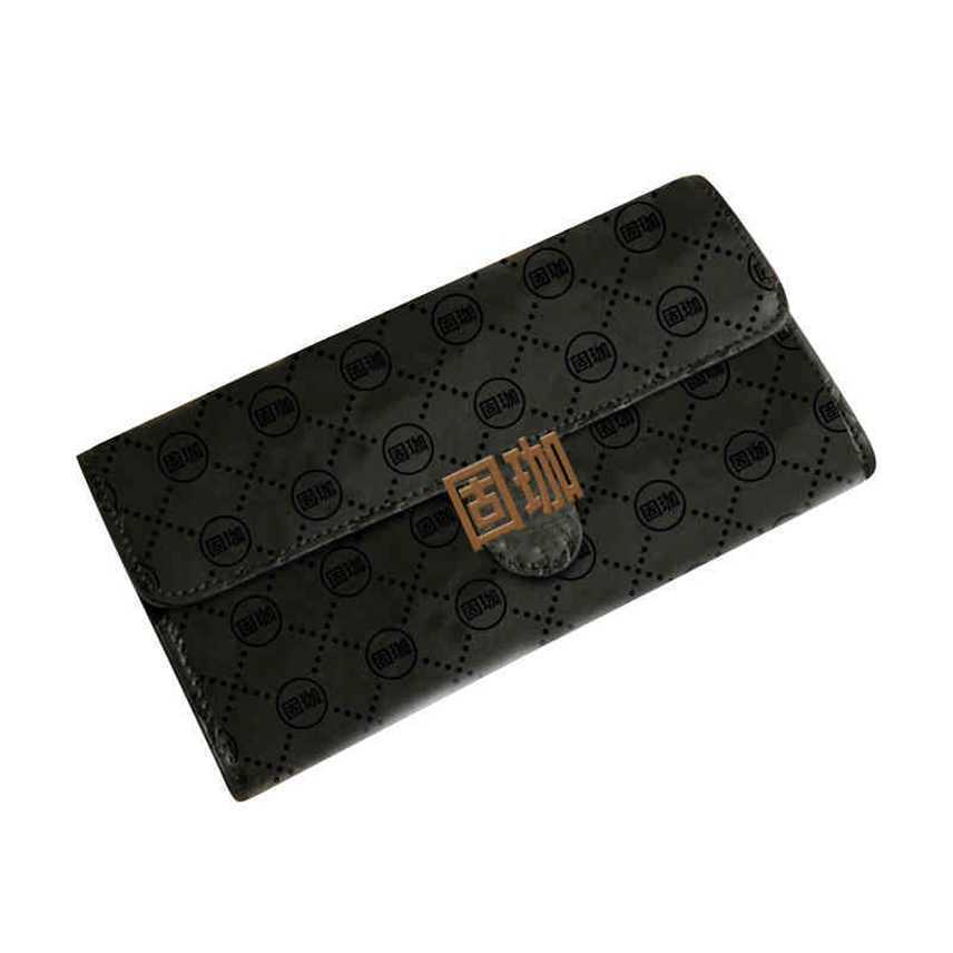 

Purses new women's Long Wallet large capacity multi card bag with box, 153890