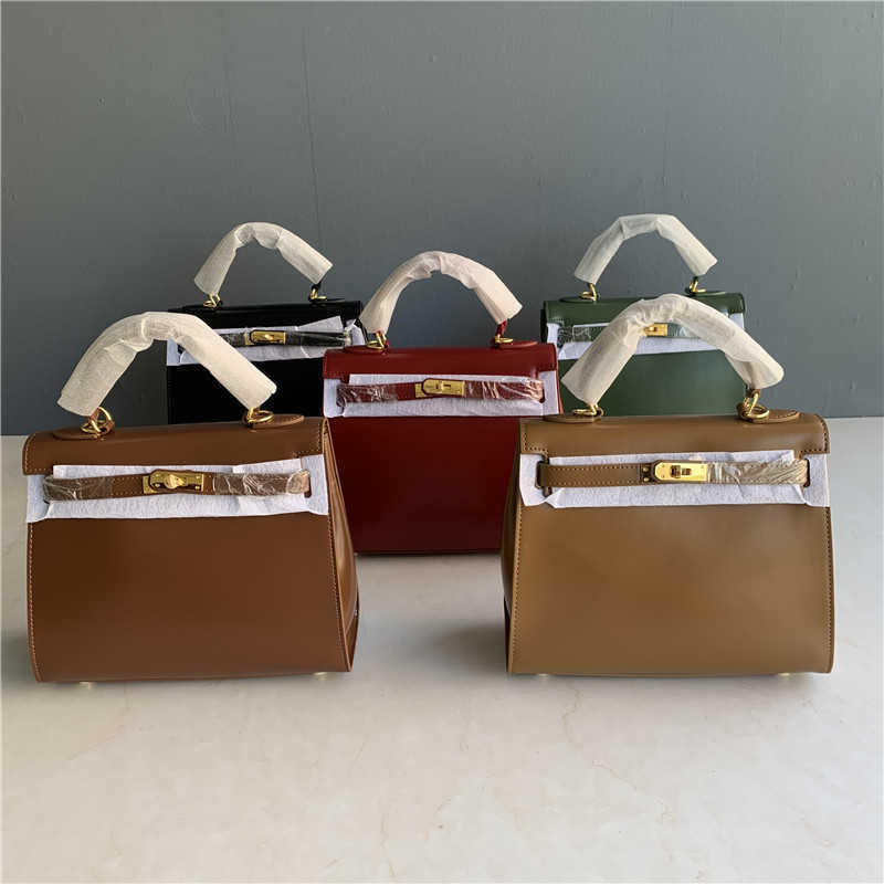 

Handheld Herme Designer Bags 2022 New Genuine Leather 25 inch Pure Versatile Shoulder Simple Atmosphere Cow Crossbody Portable women, Not for sale do not shoot