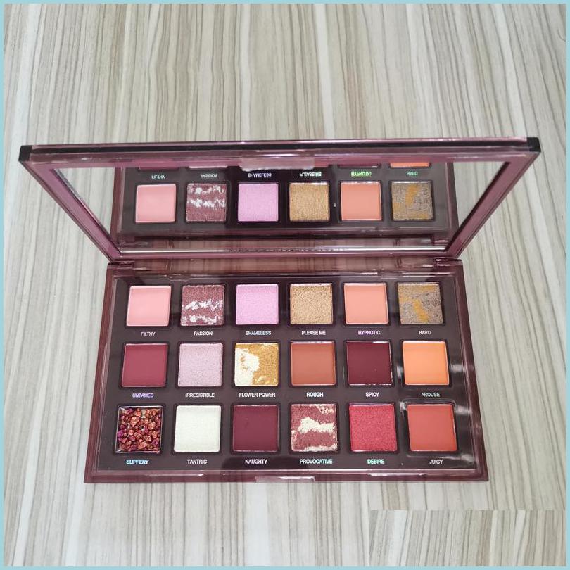 

Eye Shadow Newest Makeup Palette Naughty Nude Eyeshadow 18 Colors Matte And Shimme Unleash Your Fiercest Beauty Drop Delivery Health Dhqcc, Multi