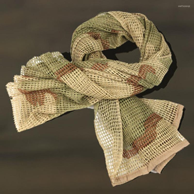 

Scarves Useful Windproof Hollow Out Neck Scarf Face Breathable Mesh