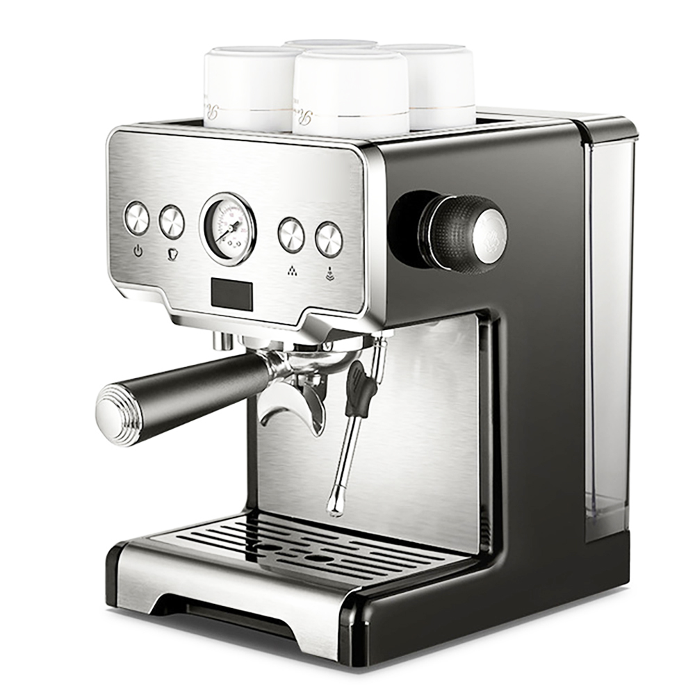 

Coffee Makers CRM3605 Espresso Machine 15bar Coffee Maker Machine Stainless Steel SemiAutomatic Pump Type Cappuccino Coffee Machine For Home 221108