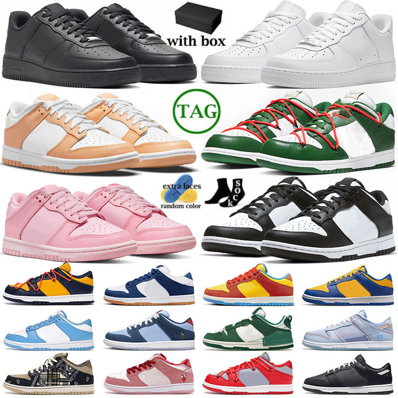 

Sneakers With Box Basketball Shoes Lows Mens Womens Why So Sad Panda Triple Pink Disrupt Dodgers Harvest Moon Sneakers Trainers Big Size 13, 36-45 easter