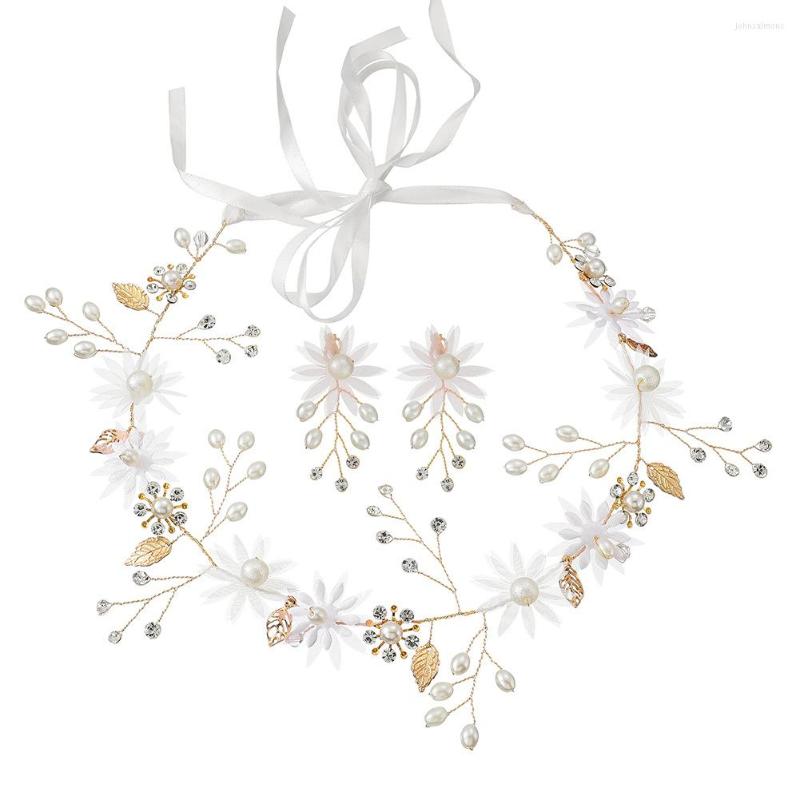 

Headpieces Bride Wedding High Quality Jewelry Suit Hair Headdress Hairpin Headband Flower Chinese Toast A Variety Of Optional