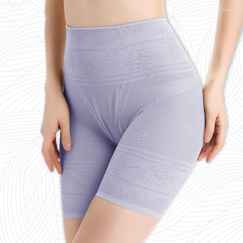 

Women's Shapers Seamless Underwear Shorts Slim Shapewear Tummy Control Pants Women Soft Cotton Safety Short BuLifter Lingerie Plus Size, Black