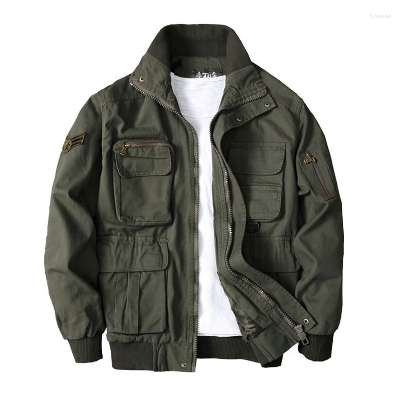 

Men' Jackets Camouflage Combat Jacket Men Military Tactical Thicken Fleece Windbreaker Coat Special Forces Wear-resistant Work, Army