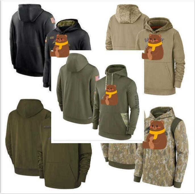 

Jerseys Los Angeles''Tennessee''Men Women Youth Titans''Chargers''Camo Football Hoodie Wear 2022 Salute To Service Therma Performance Pullover, Color