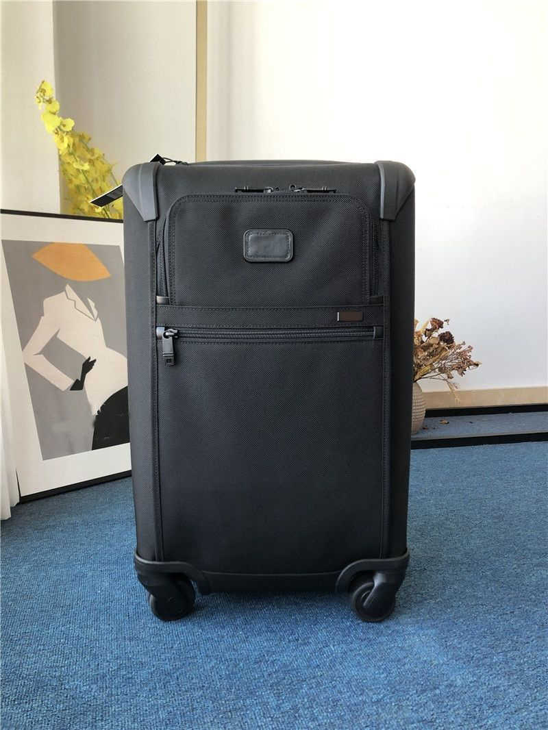 

Mens Suitcase Classical Travel Luggage with Wheels Tumi Sets Bags Designer Top Quality Psychedelic Large Suitcases for Men Womens Trolley