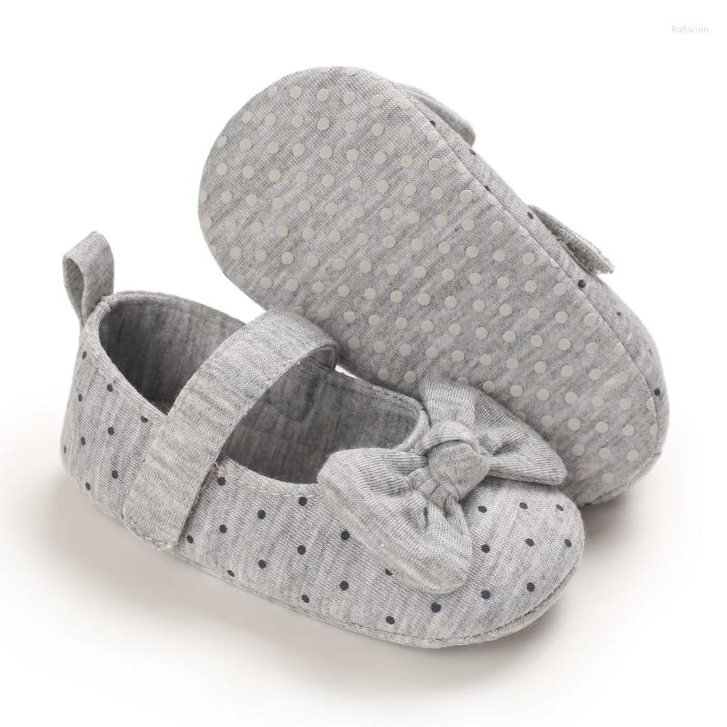 

Athletic Shoes Infant Lovely Baby Girls Soft Sole Princess Dress Bowknot Anti-Slip Sneakers Flats For -18M Arrival