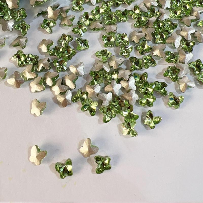 

Nail Art Decorations Plentiful Quantity Eye-catching 3D Butterfly DIY Decoration Manicure Designs For Female