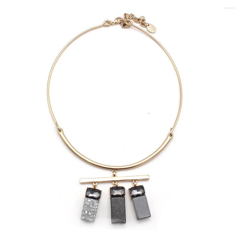 

Choker 2022 Fashion Power Acrylic Necklace & Pendants Vintage Collar For Women Jewelry