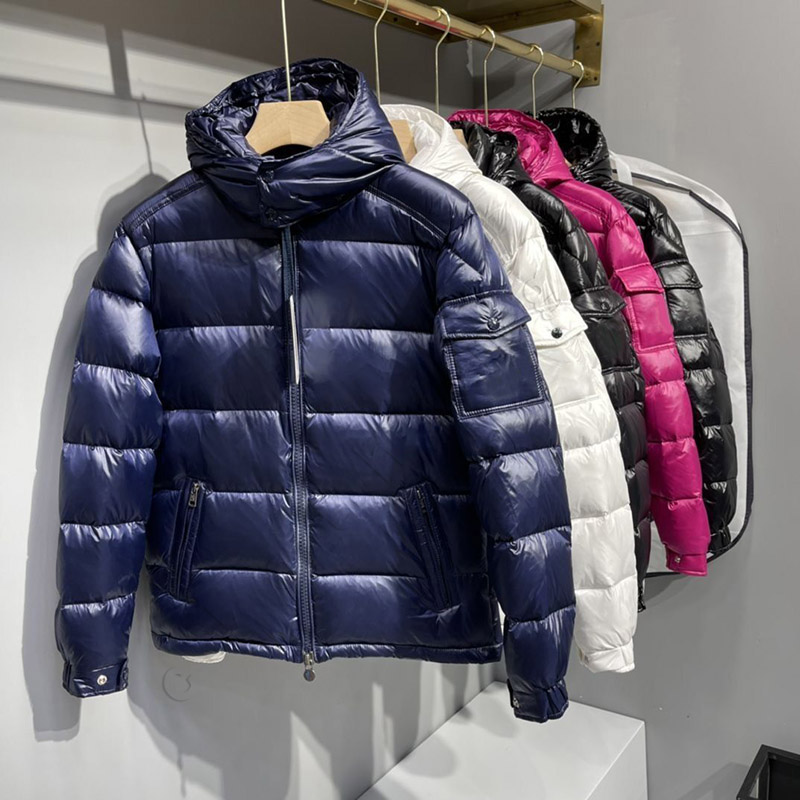 

Luxury brand winter puffer mens down jacket men woman thickening warm coat Fashion men's clothing outdoor men jackets Hooded Clothes, Color 6