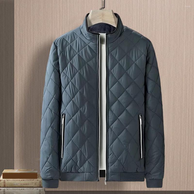 

Men's Jackets Men's Windproof Hoodie Invernale Imbottito Piumino Warm Up Casual Baseball Suit Zipper Fashion Cotton Jacket, Black