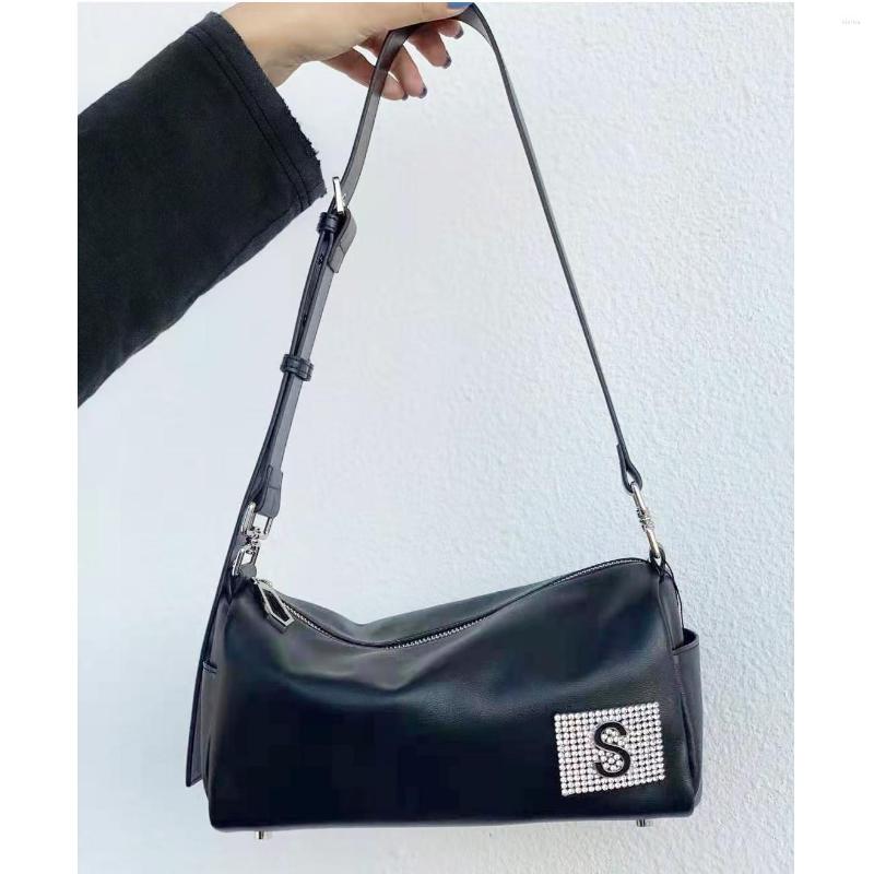 

Evening Bags Oil Wax Genuine Leather Shoulder Cow Box Real Messenger, Oil waxed leather