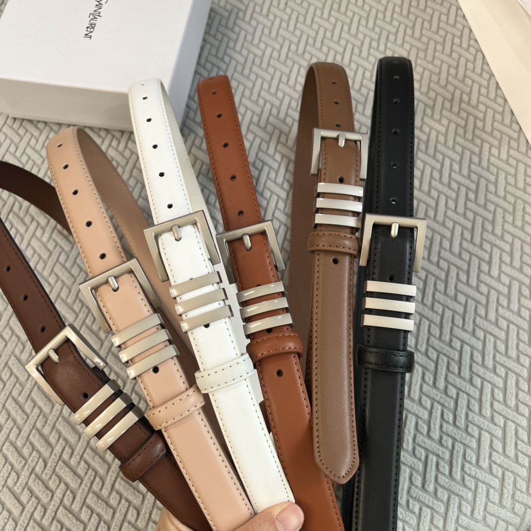 

belts designer belt Luxurys Solid color for women Simple and elegant Pin needle Buckle Beltss 6colors Width 2.5 cm size 100cm Simplicity Casual fashion very nice, As pics