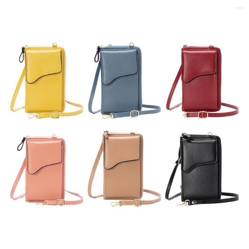 

Evening Bags Women Cell Phone Bag Handbag Shoulder Clutch Casual Wallet Tote For Travel Work Daily Use, Black