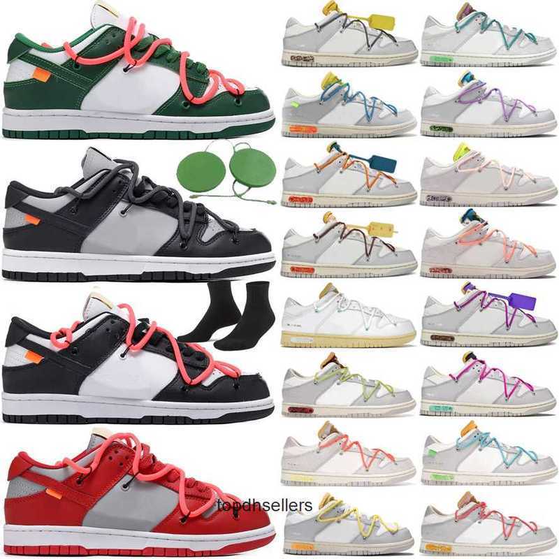 

Running Shoe Sports Trainers Sneakers Triple Black Green Authentic Sail Collection White University Red With Box Lows Sb For Mens