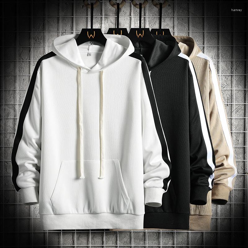

Men's Hoodies Japan Style Casual O-Neck 2022 Spring Autumn Hoodie Sweatshirt Men'S Thick Fleece Hip Hop High Streetwear Clothes, 182 4