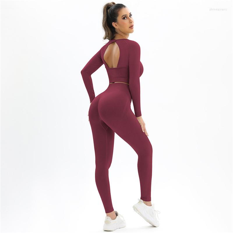 

Active Sets Seamless Yoga Set Women Clothes 2PCS Crop Top Shirt Sport Workout High Waist Shorts Two Piece Suit Female Fitness Gym Sportwear, Black set