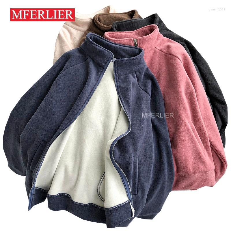 

Men's Jackets Winter Autumn 8XL 150kg Large Size 7XL 6XL Fleece Thick Style Loose Coats, Beige