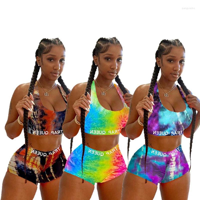 

Women' Tracksuits Beach Sleeveless Fashion Women Matching Two Piece Outfits Streetwear Tracksuit Summer 2022, Black