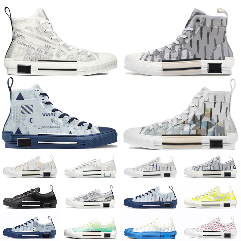 

Fashion Designer Running Shoes B23 Men Women Casual Shoe High Low Sneakers Womens Luxury Outdoor Platform Sneaker Trainers, #19