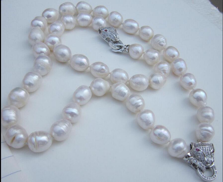 

Choker SELL HUGE SEA 10-11MM WHITE PEARL NECKLACE 18'' BRACELET 7.5-8