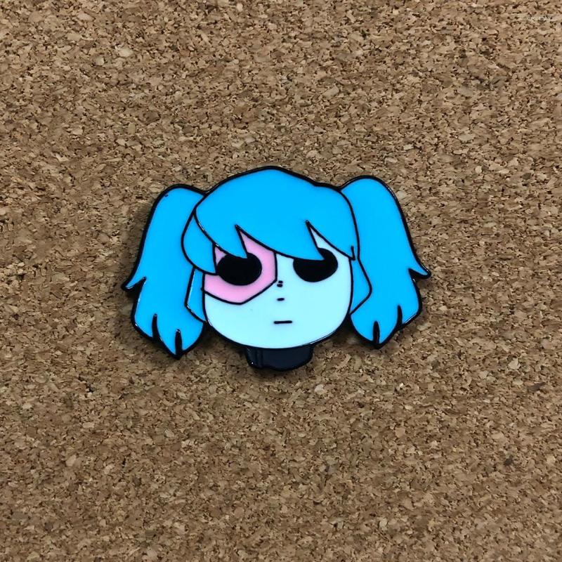 

Brooches Horrible Game Sally Face Brooch On Clothes Year Gift Anime Accessories Badges With Enamel Pin Jewelry Cute