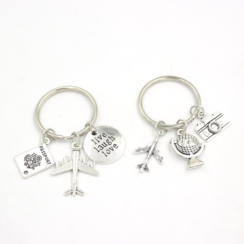 

Travel Keychain Camera Holder: Wanderlust Gift for Photographers & Travelers