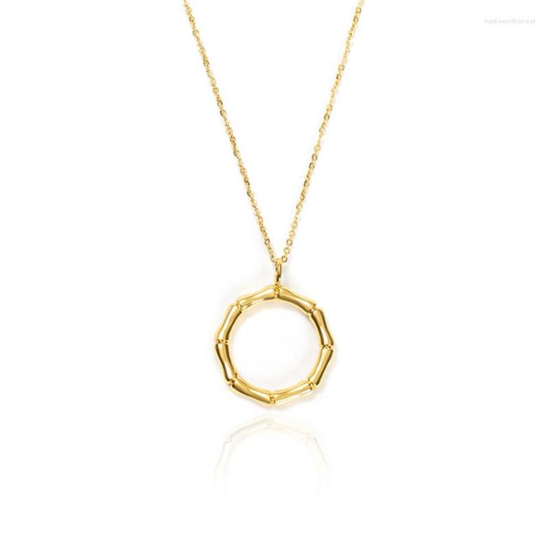 

Pendant Necklaces Fashion Simple 2022 Clavicle Chain Stainless Steel Necklace Women's Retro Jewelry Gifts Manufacturers Direct Sales