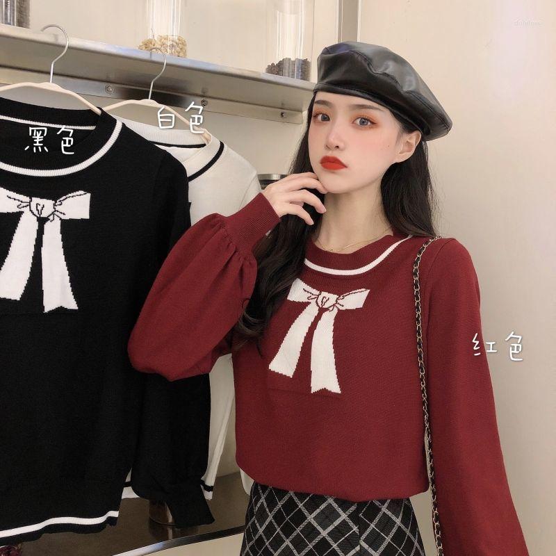 

Women' Sweaters Sweater Autumn And Winter Knitwear Top, Black