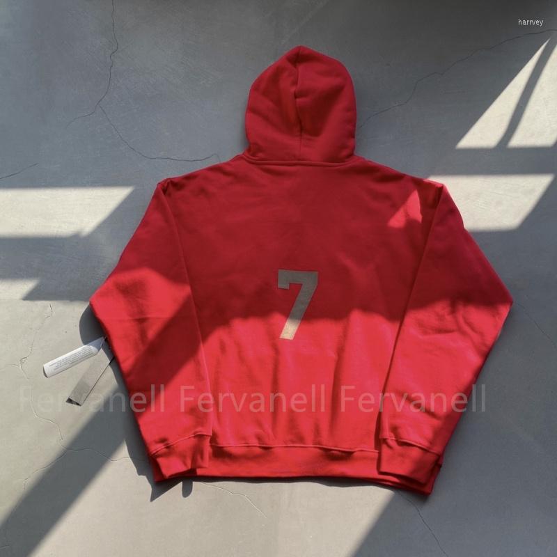 

Men' Hoodies Oversized Red Color 7 High Quality Fashion Sweatshirt Men Women Loose Tops Winer Autumn Causal Clothing Big
