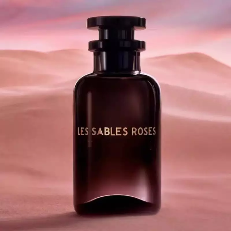 

luxury women perfume LES SABLES ROSES Eau De Parfum SPRAY 100ml 3.4oz good smell long time leaving lady body mist high version quality fast ship