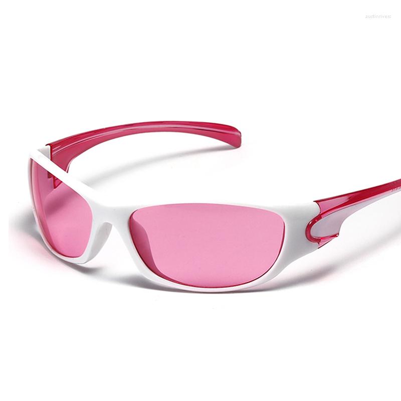 

Sunglasses KAMMPT 2022 Steampunk Style For Men Women Fashion Top Mirror Goggle Eyewear Brand Design UV400 Male Female Shades