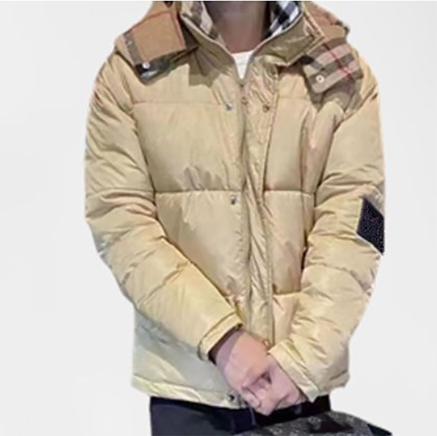 

Men's Stretch Down Jacket Insulated Hoodies Heavyweight Hooded Puffer Coat Winter Parka Hoodie ski Jacket Unisex