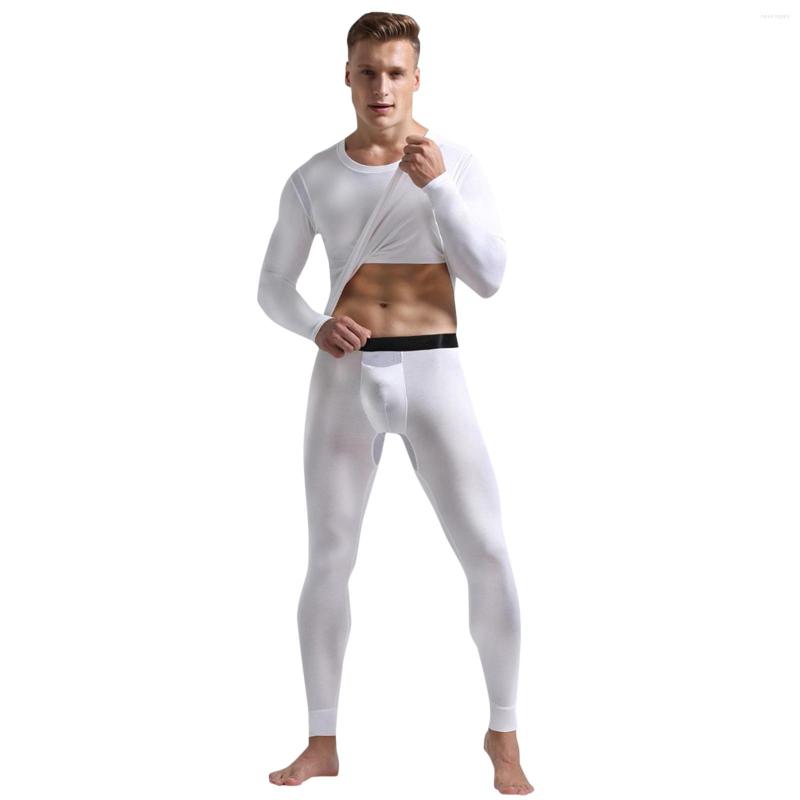 

Men's Tracksuits Three Button Suit Men's Sexy Slim Ice Mesh Hhole Ventilation Tight Seamless Base Top Pant Set Mens Christmas Costume, Black