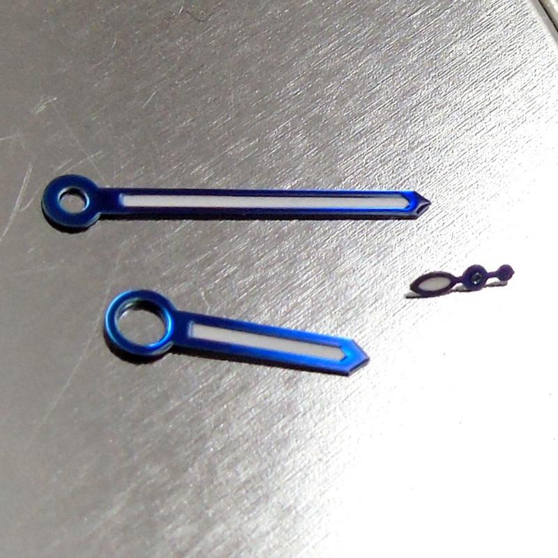 

Watch Repair Kits Fit ETA 6497 6498 ST3600 3602 Hand Winding Movement Manual Blue Needles