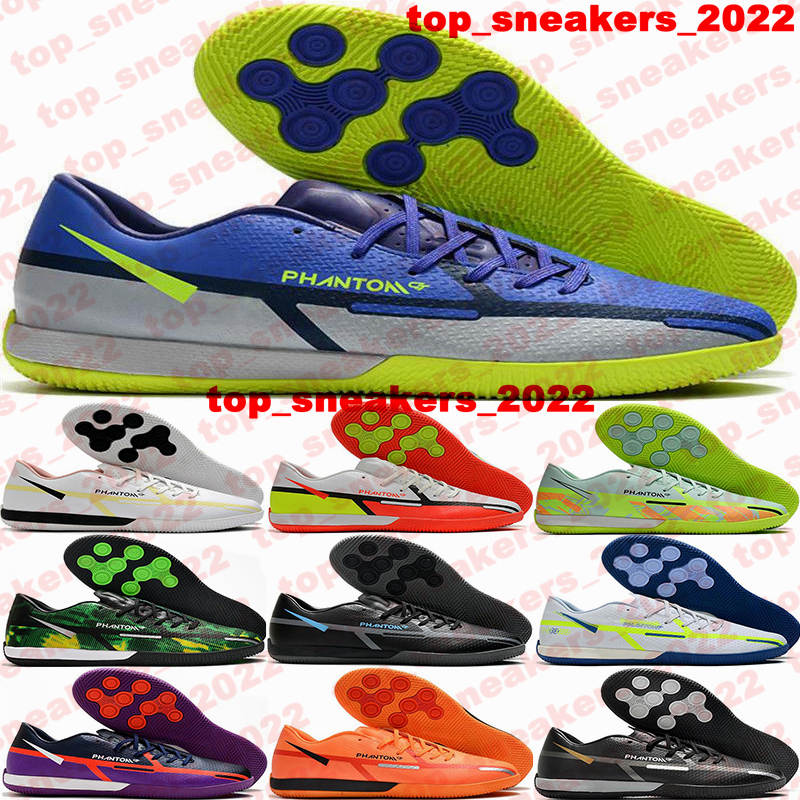 

Soccer Cleats Football Boots React Phantom GT2 Elite IC IN Soccer Shoes Size 12 Sneakers Indoor Turf Us 12 Us12 Mens Eur 46 Soccer Boots botas de futbol White Trainers