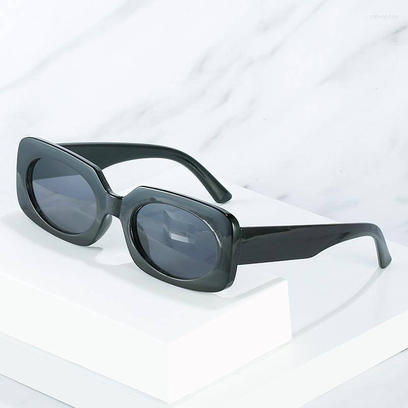 

Sunglasses 2022 European And American Fashion Glasses Trend Candy Color Women