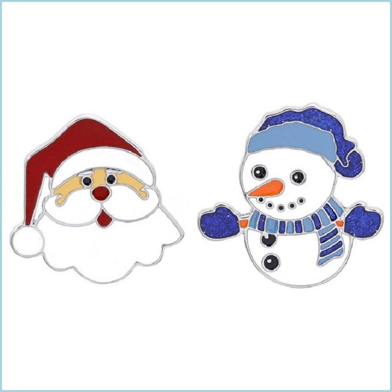 

Pins Brooches Snow Man Cute Small Funny Enamel Brooches Pins For Women Girl Men Christmas Gift Demin Shirt Decor Brooch Pin Metal K Dhnje