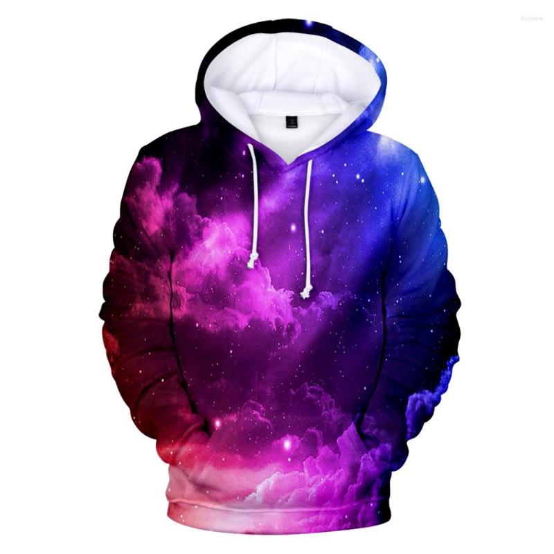 

Men's Hoodies Personality Color Smoke 3D Hoodie Spring And Autumn Men's/women's Cotton Long-sleeved Hip-hop Boys/girls Street Pullover