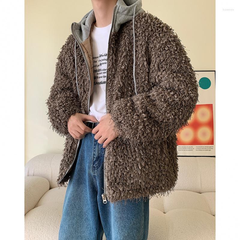 

Men's Jackets A10204 Fashion Men's Coats & 2022 Runway Luxury European Design Party Style Clothing