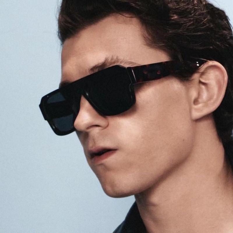 

Sunglasses High-Quality Designer Large Square Women Men Fashion Sun Glasses For Shades Female Eyewear UV400