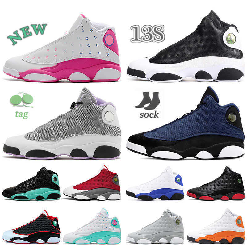 

Top Quality Mens Jumpman 13 13s Basketball shoes Gold Glitter Brave-Blue French Blue University Del Sol Hyper Royal Dark Powder Blue Court, A59 40-47 reverse bred