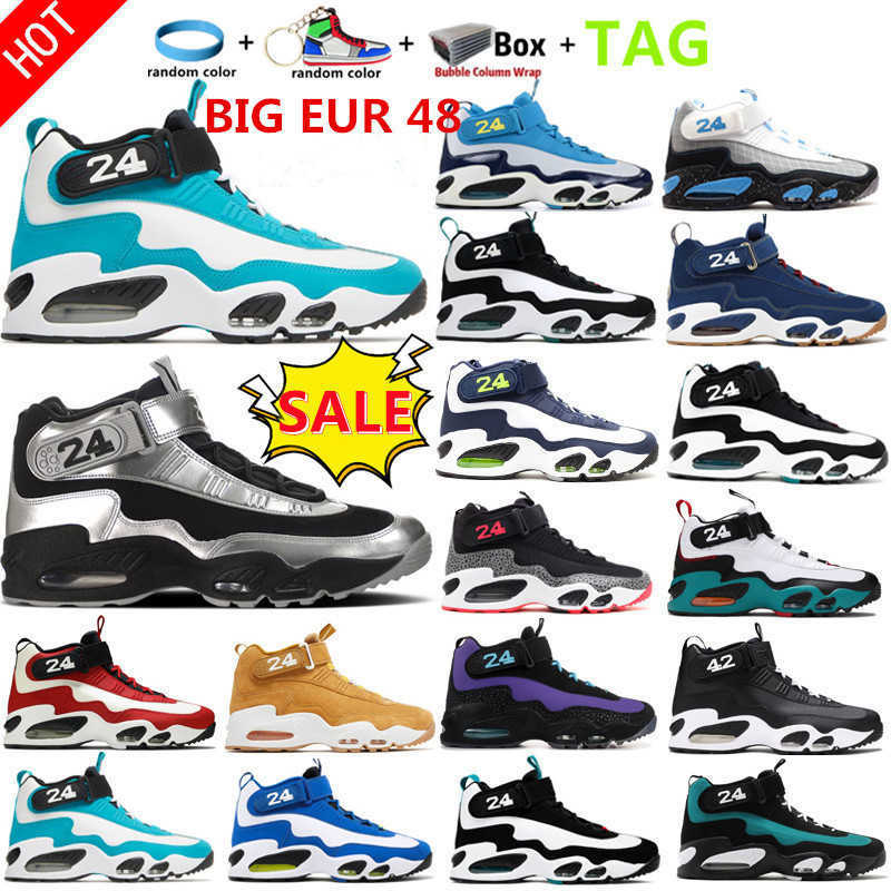 

BIG EUR 48 Penny Hardaway Griffeys 1 Men Basketball Shoes Varsity Royal Blue Black Metallic Freshwater Wheat Purple Venom Sweetest Swing jordas air, No.15