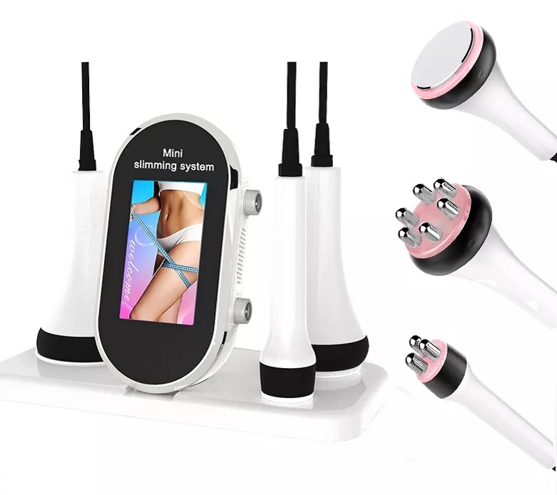 

Ultrasonic 40K Body Slimming Machine 3 In 1 Loss Weight Vacuum Cavitation System