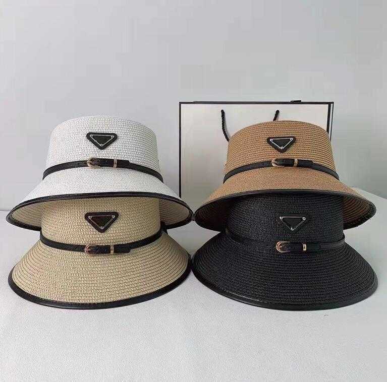 

Straw Hat Women Sun UV Travel Protection Hats Designer Beach Wide Brim Outdoor Beach Handmade Casquette For Man Woman Cap Flat Visor Caps 2023, Beige 2