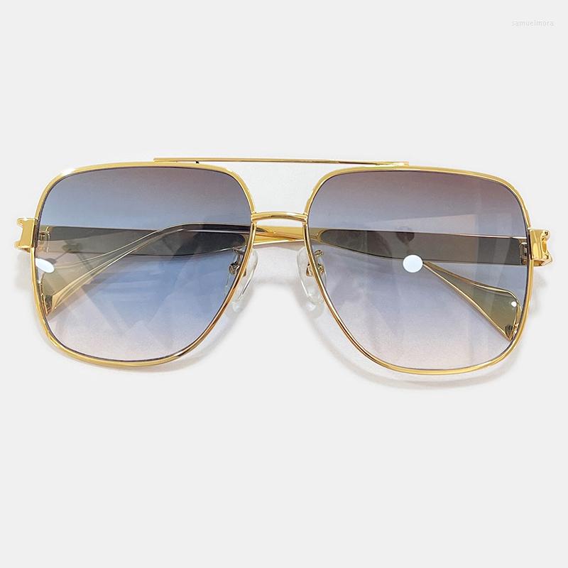 

Sunglasses 2022 Fashion Square Alloy Couple Brand Design Outdoor Men Sun Glasses Unisex Eyeglasses Gafas De Sol Mujer UV400