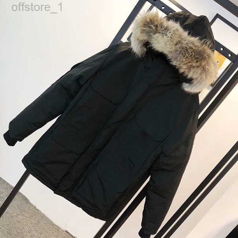 

Men's Down Parkas Men Jacket Outerwear Winter Outdoor Leisure Sports Fashion Windproof Parker Long Leather Collar Cap Warm Coat s Monclair Puffer s Designer 1, C1