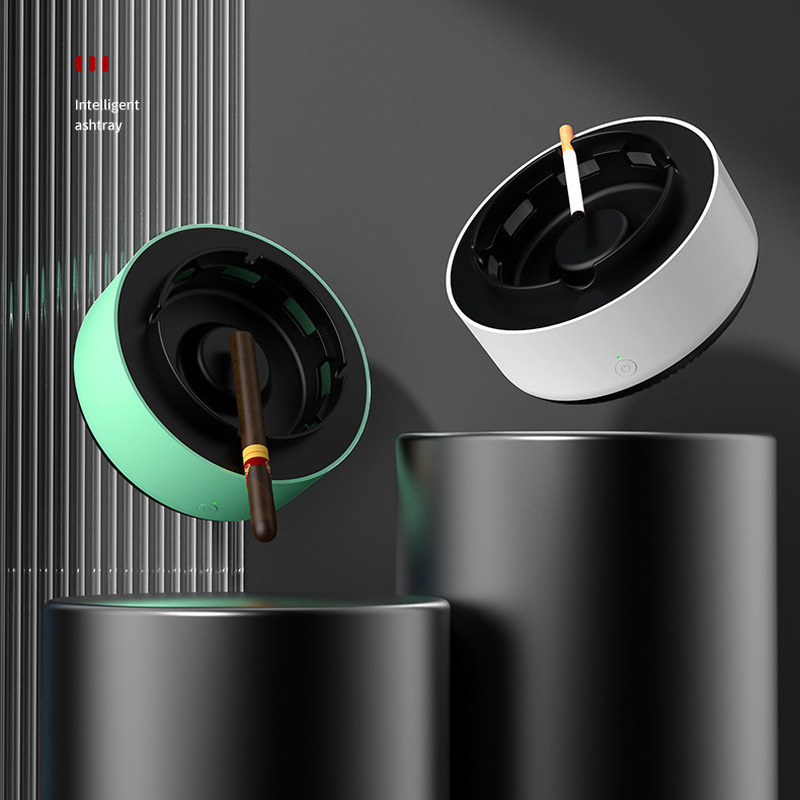 

Humidifiers Air Purifiers Ashtray Smoke Removal Negative Ion Air Purification Ashtray Filter To Remove Odor Secondhand Smoke Home Creative 221107